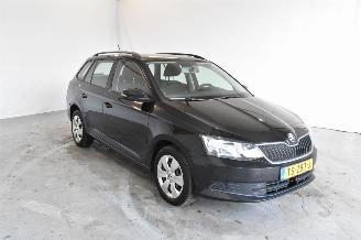 skadebil auto Skoda Fabia  2018/4