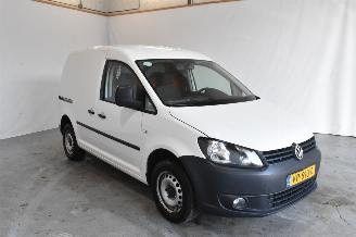 Schadeauto Volkswagen Caddy 1.6 TDI 2015/5