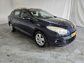krockskadad bil auto Renault Mégane 1.4 TCe Dynamique 2009/10