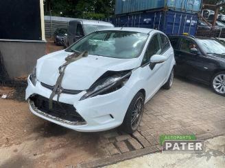 Purkuautot passenger cars Ford Fiesta Fiesta 6 (JA8), Hatchback, 2008 / 2018 1.25 16V 2011/4