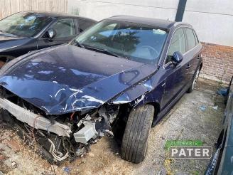 rozbiórka samochody osobowe Audi A3 A3 Sportback (8VA/8VF), Hatchback 5-drs, 2012 / 2020 1.4 TFSI 16V e-tron 2017/4