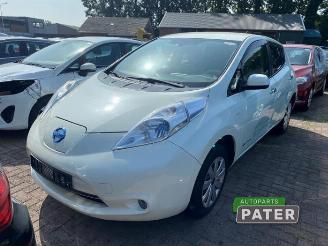 Autoverwertung Nissan Leaf Leaf (ZE0), Hatchback, 2010 / 2017 Leaf 2012/6