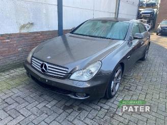 rozbiórka samochody osobowe Mercedes CLS CLS (C219), Sedan, 2004 / 2010 320 CDI 24V 2006/3