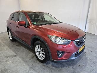 uszkodzony samochody osobowe Mazda CX-5 2.2 CDTI AWD 2012/12