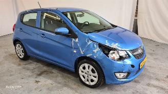 damaged passenger cars Opel Karl / VIVA 2017/4