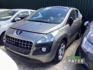 Vrakbiler auto Peugeot 3008 3008 I (0U/HU), MPV, 2009 / 2016 1.6 16V THP 155 2010/6