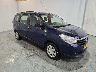 Vaurioauto  passenger cars Dacia Lodgy 1.2 TCe Lauréate 5p. 2013/1
