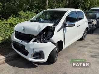  Peugeot 108 108, Hatchback, 2014 1.0 12V VVT-i 2019/1