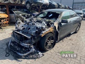  Mercedes Cla-klasse CLA (117.3), Sedan, 2013 / 2019 1.6 CLA-180 16V 2017/4
