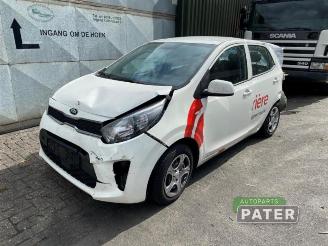 Vrakbiler auto Kia Picanto Picanto (JA), Hatchback, 2017 1.0 DPi 12V 2020/9