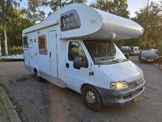 dommages  camping cars Fiat Camper Knaus Sun Traveller 2.8 JTD 2003/9