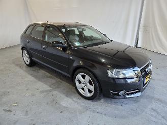 Voiture accidenté Audi A3 1.2 TFSI Amb. PL.S. 2011/2