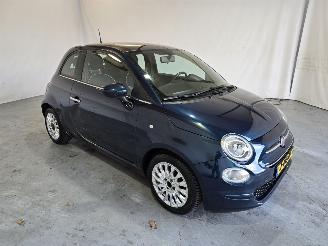 krockskadad bil auto Fiat 500 1.2 Lounge 2019/9