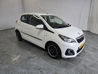 Auto incidentate Peugeot 108 1.0 e-VTi Blue Lion 2017/2