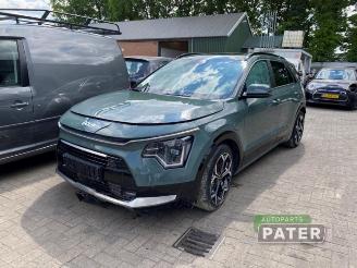 Salvage car Kia Niro Niro II (SG2), SUV, 2022 1.6 GDI Plug-in Hybrid 2024/5