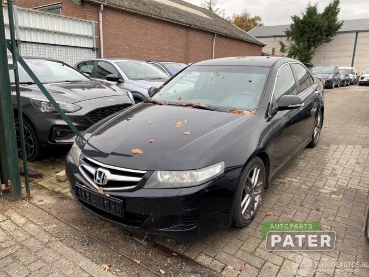 Honda Accord Accord (CL/CN), Sedan, 2001 / 2008 2.0 i-VTEC 16V