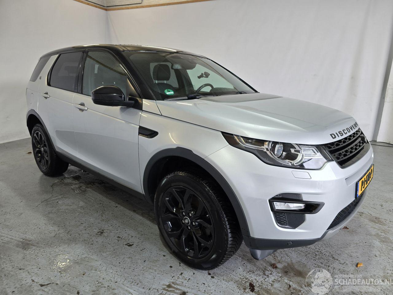 Land Rover Discovery Sport 2.0 TD4 HSE