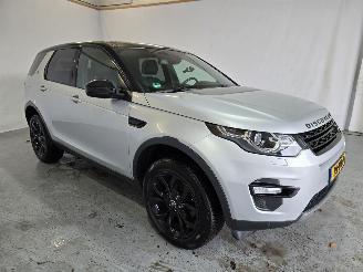 krockskadad bil auto Land Rover Discovery Sport 2.0 TD4 HSE 2017/8