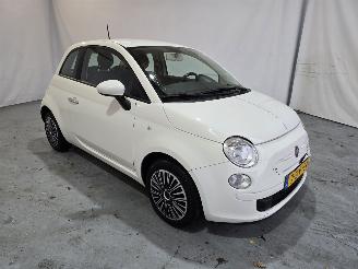 skadebil auto Fiat 500 1.0 TwinAir Pop 2015/2