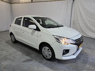 Voiture accidenté Mitsubishi Space-star 1.0 Cool+ 2020/11