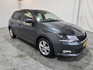 krockskadad bil auto Skoda Fabia 1.2 TSI First Edition Ambition 2015/3