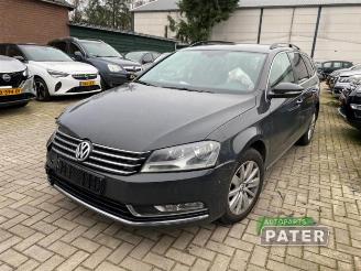 Salvage car Volkswagen Passat Passat Variant (365), Combi, 2010 / 2015 1.4 TSI 16V 2011/3