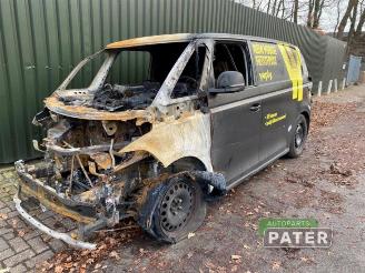 Salvage car Volkswagen ID.Buzz ID.Buzz Cargo (EBA), Van, 2022 77 kWh 2023/10