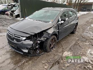 disassembly passenger cars Opel Astra Astra K Sports Tourer, Combi, 2015 / 2022 1.0 Turbo 12V 2016/12