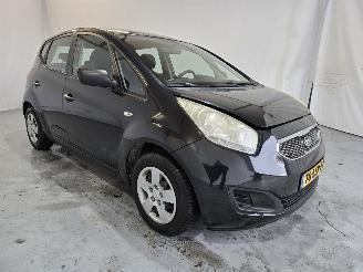 Voiture accidenté Kia Venga 1.6 CVVT X-tra 2010/6