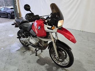 krockskadad bil motor BMW R 1100 R 1100 GS 1994/8