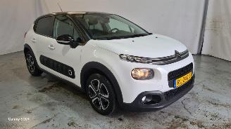 krockskadad bil auto Citroën C3 1.2 PureTech Feel Edition 2018/2