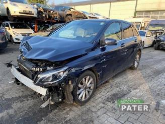  Mercedes B-klasse B (W246), Hatchback, 2011 / 2018 1.6 B-180 BlueEFFICIENCY Turbo 16V 2017/10
