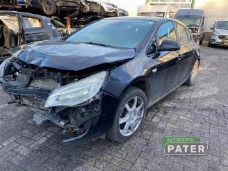 disassembly passenger cars Opel Astra Astra J (PC6/PD6/PE6/PF6), Hatchback 5-drs, 2009 / 2015 1.4 Turbo 16V 2010/8