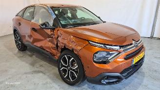 uszkodzony samochody osobowe Citroën E-C4 Feel 50 kWh 2023/2