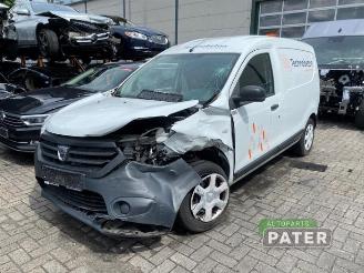 Vrakbiler auto Dacia Dokker Dokker Express (8S), Van, 2012 / 2021 1.5 dCi 75 2016/6