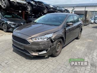 rozbiórka samochody osobowe Ford Focus Focus 3 Wagon, Combi, 2010 / 2020 1.0 Ti-VCT EcoBoost 12V 125 2017/4