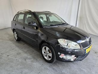 Schadeauto Skoda Fabia 1.2 TDI Greenline Businessline 2013/12