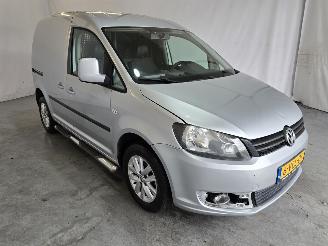 krockskadad bil bedrijf Volkswagen Caddy 1.6 TDI BMT 2011/2