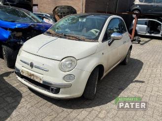 demontáž osobní automobily Fiat 500 500 (312), Hatchback, 2007 1.2 2008/7