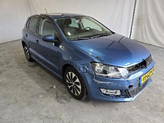 damaged passenger cars Volkswagen Polo 1.0 BlueMotion Edition 2017/7