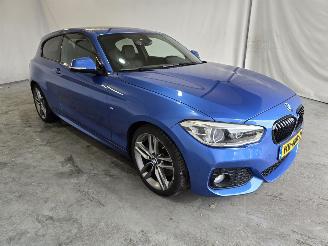 Vaurioauto  passenger cars BMW 1-serie 120i M Sport 2015/9