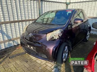 Autoverwertung Toyota iQ iQ, Hatchback 3-drs, 2009 / 2015 1.0 12V VVT-i 2009/5
