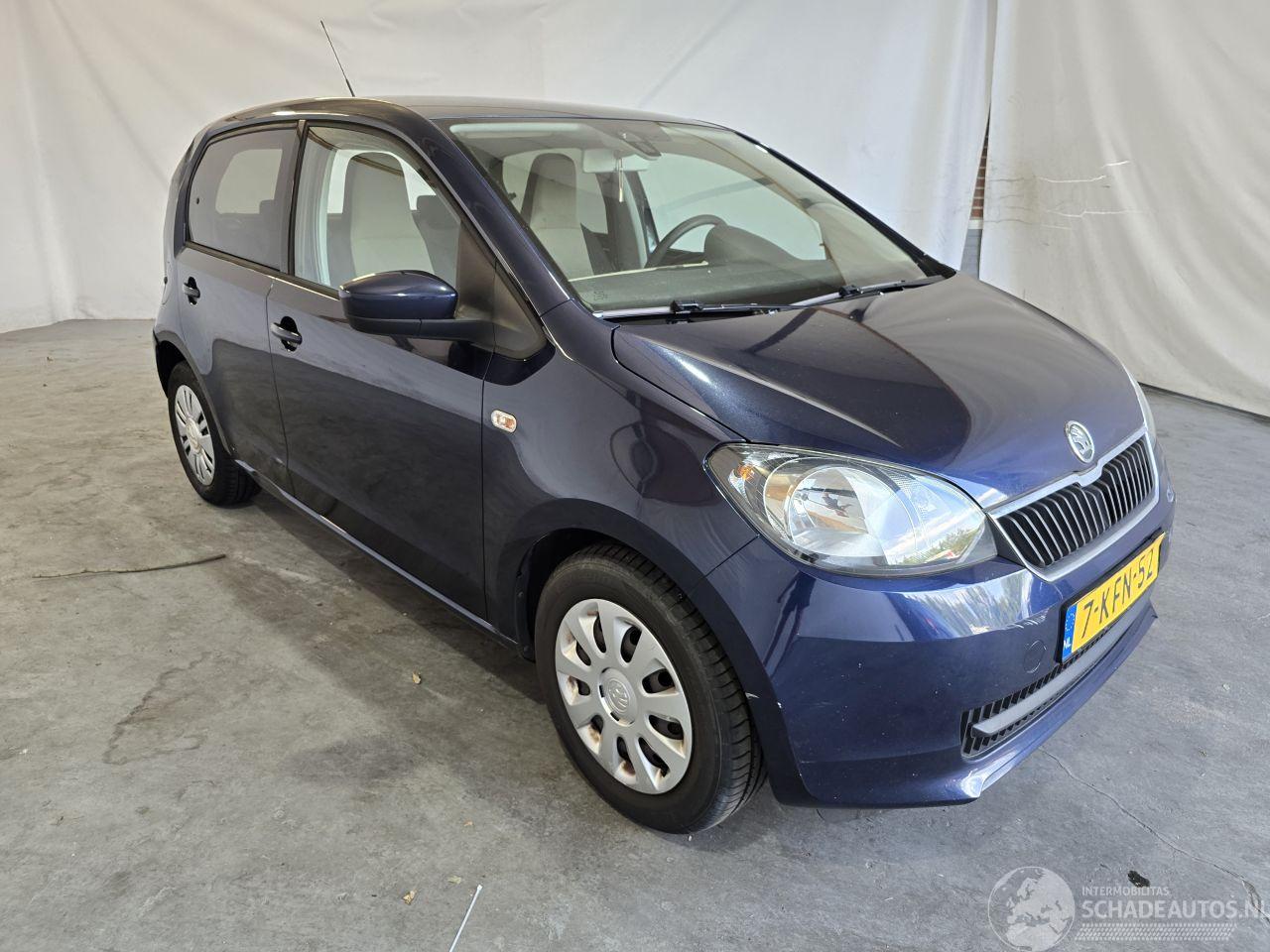 Skoda Citigo 1.0 Greentech Ambition