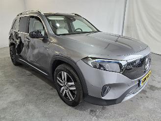 Damaged car Mercedes EQB 250+ Luxury Line 7p. 71 kWh 2024/10