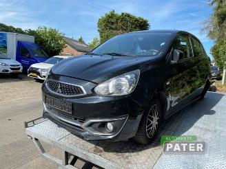 rozbiórka samochody osobowe Mitsubishi Space-star Space Star (A0), Hatchback, 2012 1.0 12V 2018/2