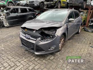 Uttjänta bilar auto Ford Focus Focus 3, Hatchback, 2010 / 2020 1.0 Ti-VCT EcoBoost 12V 100 2014/2