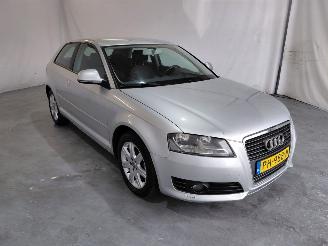 Damaged car Audi A3 1.4 TFSI Ambit. PL B 2008/12