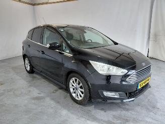 Vaurioauto  passenger cars Ford C-Max 1.0 Titanium 2015/7