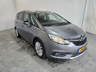 Voiture accidenté Opel Zafira TOURER 1.4 Bi-Fuel Turbo Online Edition 7p. 2018/3