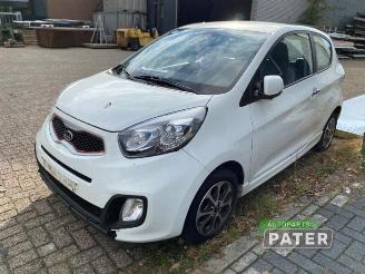 Purkuautot passenger cars Kia Picanto Picanto (TA), Hatchback, 2011 / 2017 1.2 16V 2012/5